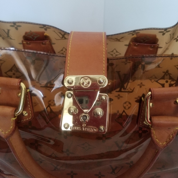 Authentic Louis Vuitton Ambre Neo Cabas - Picture 3 of 16